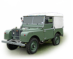Land Rover Series 1. Original OE Standard Spring