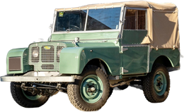 Land Rover Series 1 fitted with GB Springs