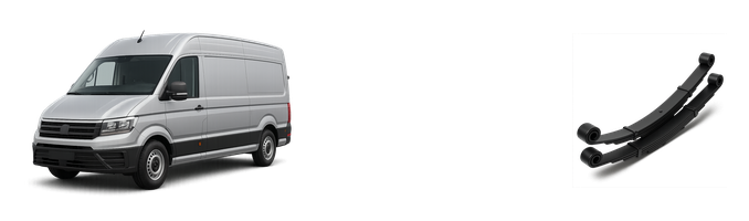 MAN Compatible Van Springs