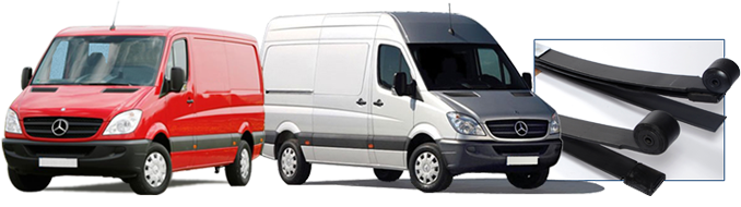 Mercedes-Benz Compatible Van Springs