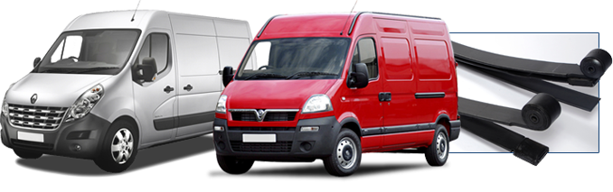 Vauxhall & Renault Compatible Van Springs