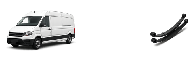 Volkswagen Compatible Van Springs